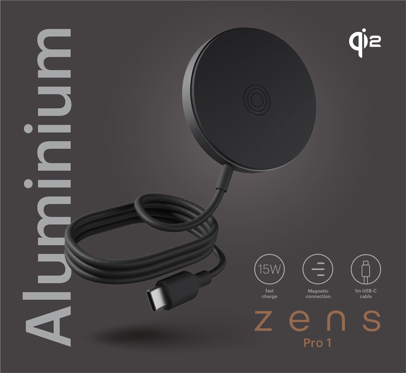 ワイヤレス充電器（新品） Amazon.co.jp: Zens Pro 1 ワイヤレス充電器 MagSafe Qi2対応 15W